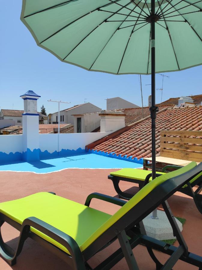 Villa Mansao Alentejana Al Alvalade Esterno foto