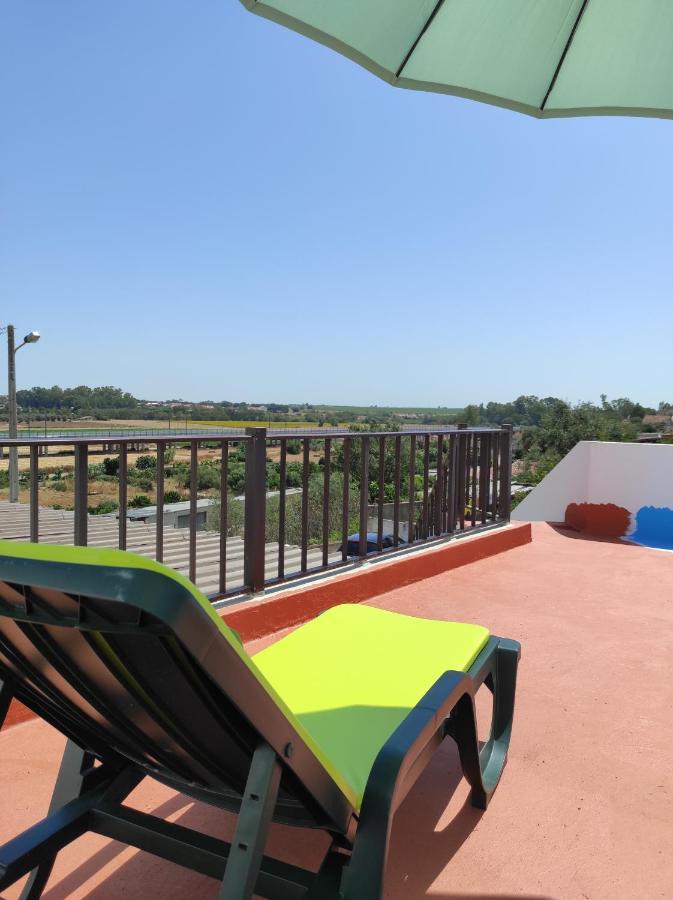 Villa Mansao Alentejana Al Alvalade Esterno foto