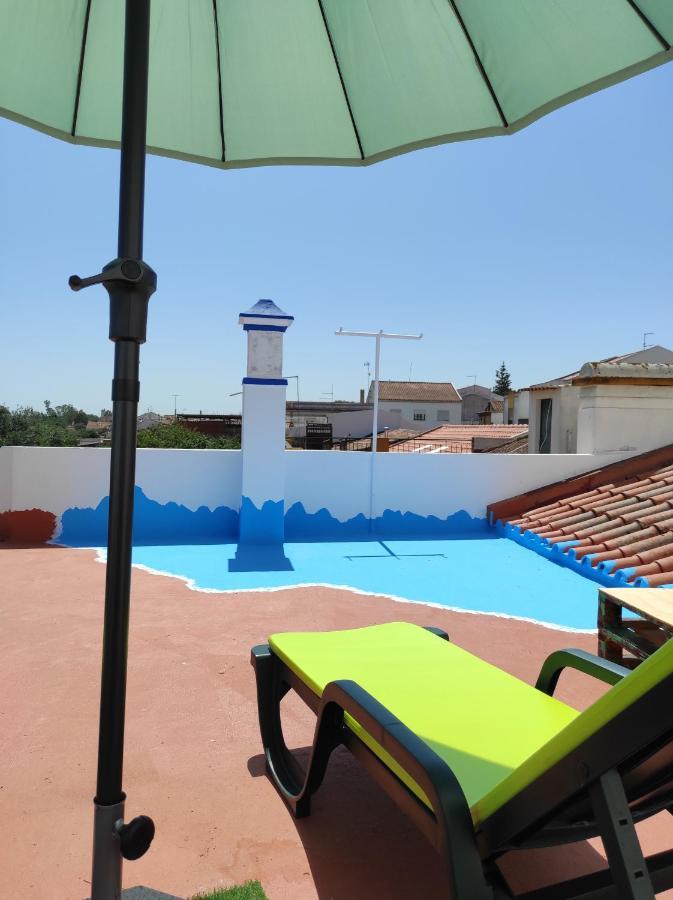 Villa Mansao Alentejana Al Alvalade Esterno foto